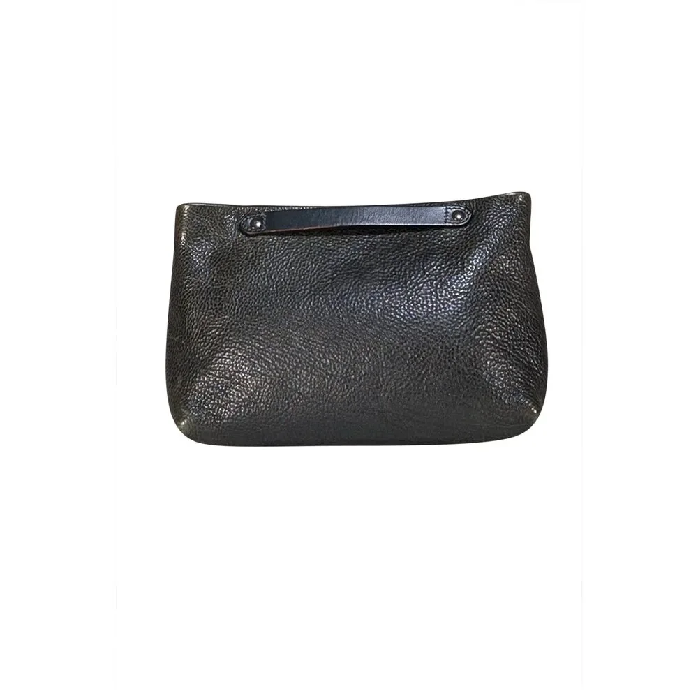 Elk - Green Pebbled Leather Crossbody Bag